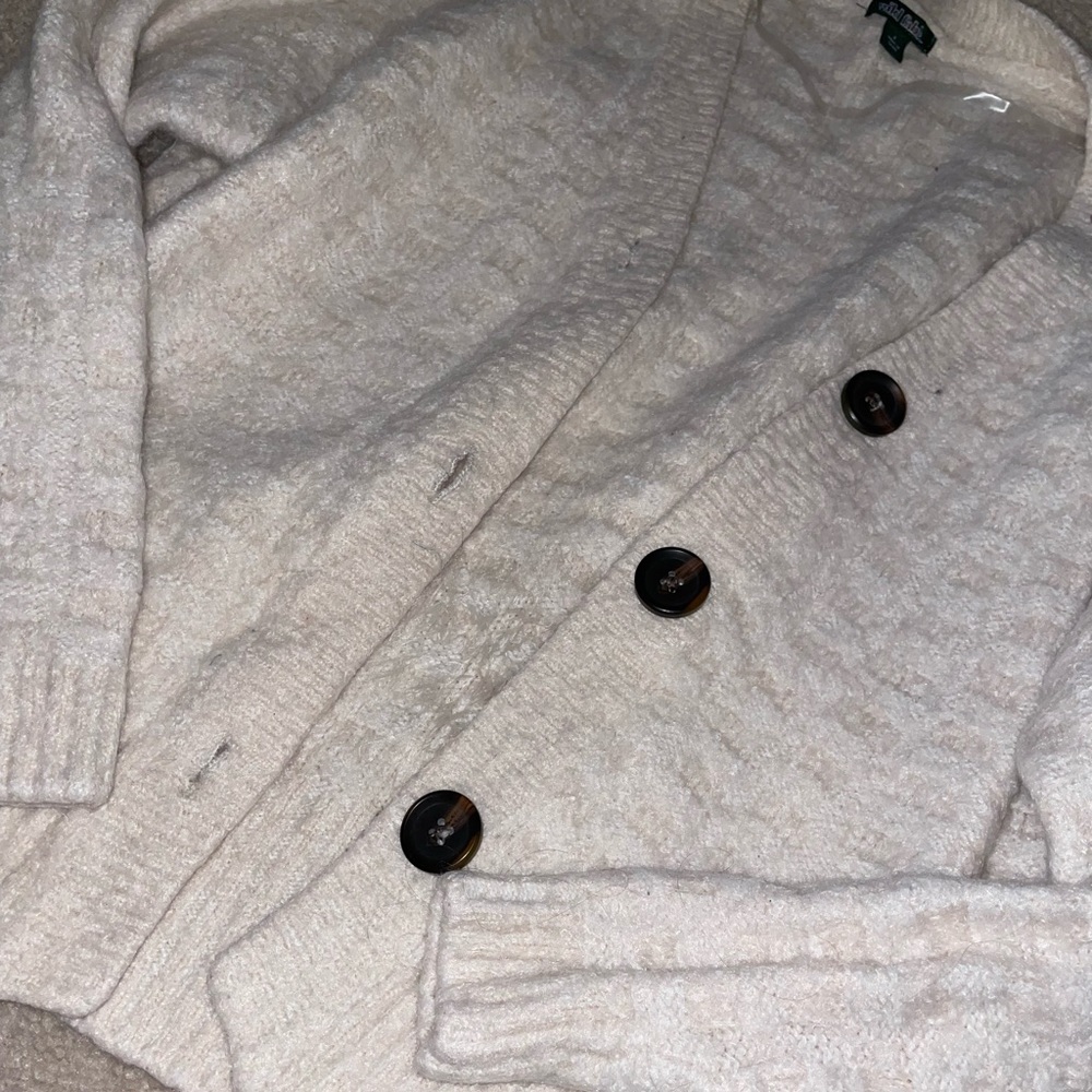 Wild Fable Women's Size S V-Neck Button Front Cardigan Sweater - Pink